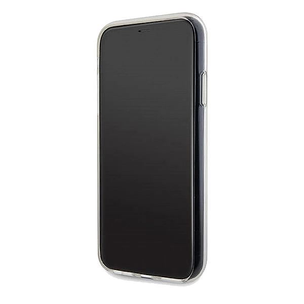 Etui Guess IML Faceted Mirror Disco Iridescent na iPhone 11 / Xr - wie