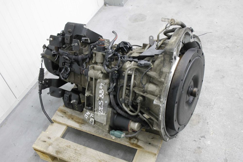 Skrzynia biegów EASY-SHIFT ISUZU n75.190 GRAFTER NQR75 NPS 5.2 NPR