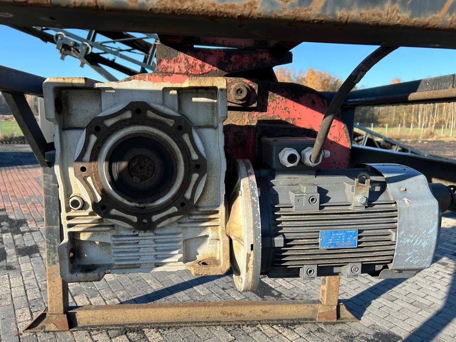 Kruszarka do węgla, dwa taśmociągi w zestawie