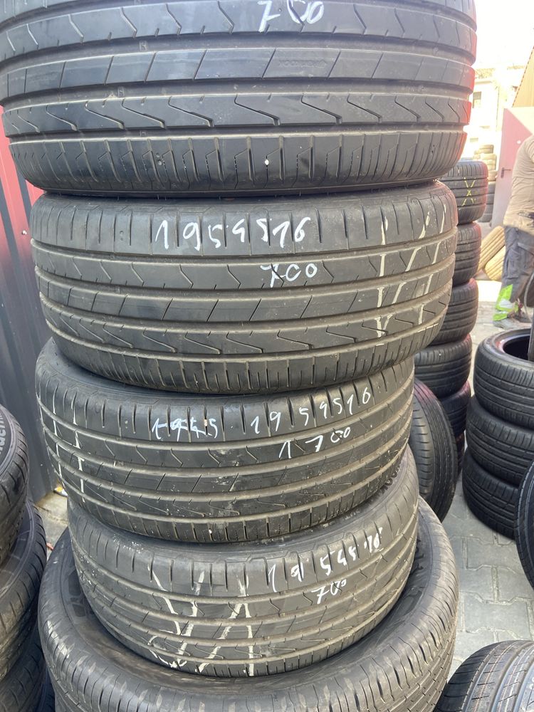 4x 195/45r16 Hankook montaż 0zł szczecin