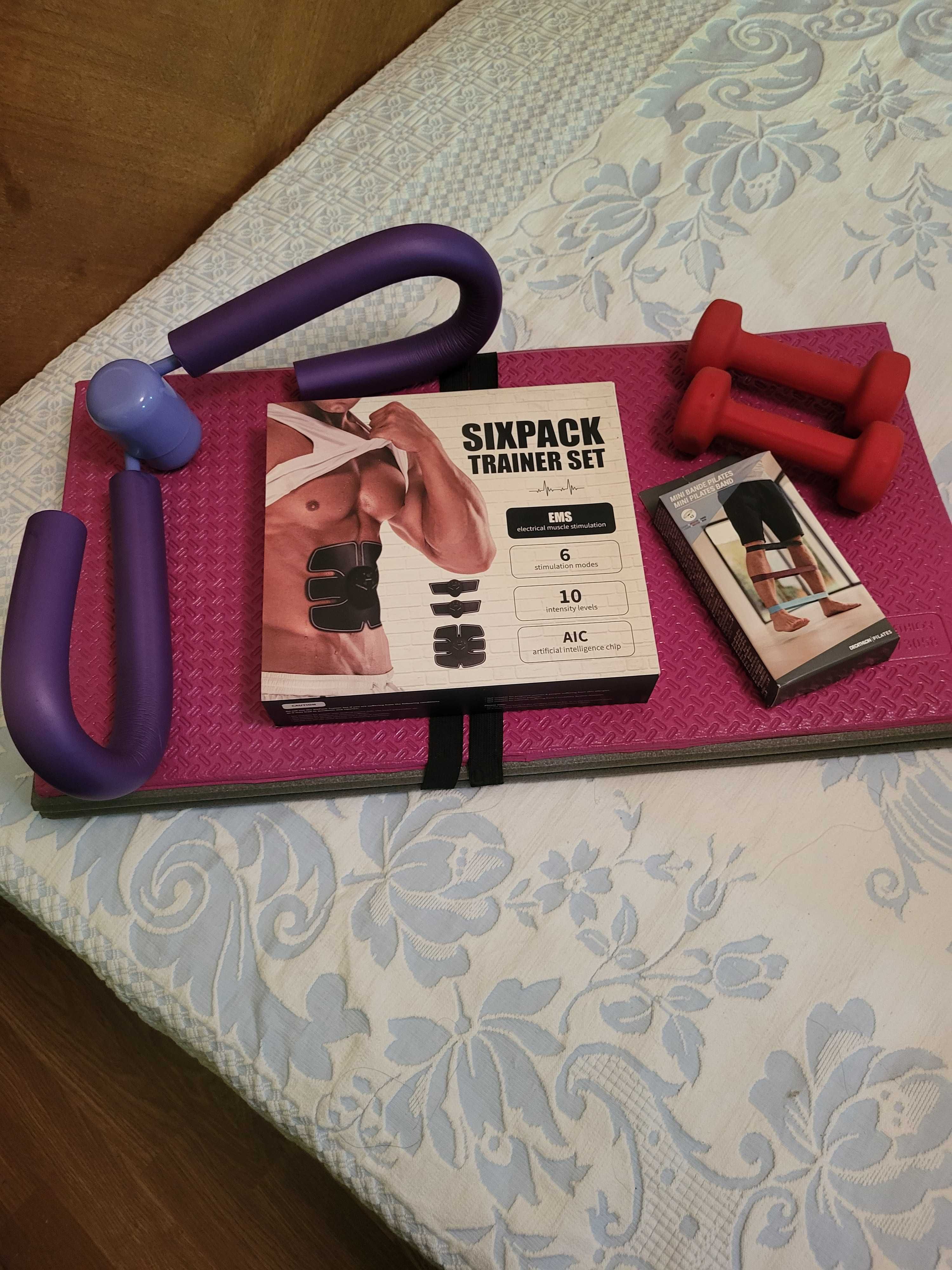 Vendo equipamento para exercícios