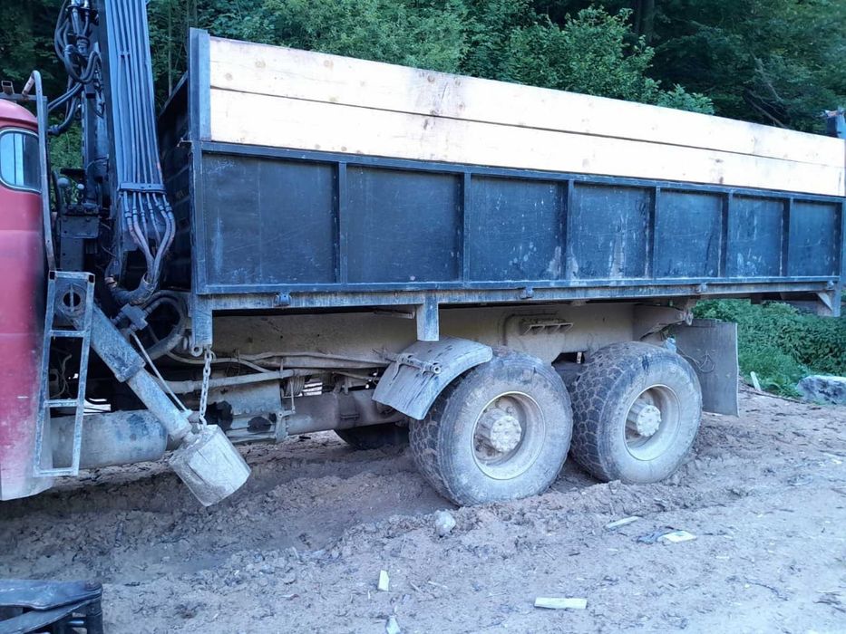 Тара 148 самоскид маніпулятор