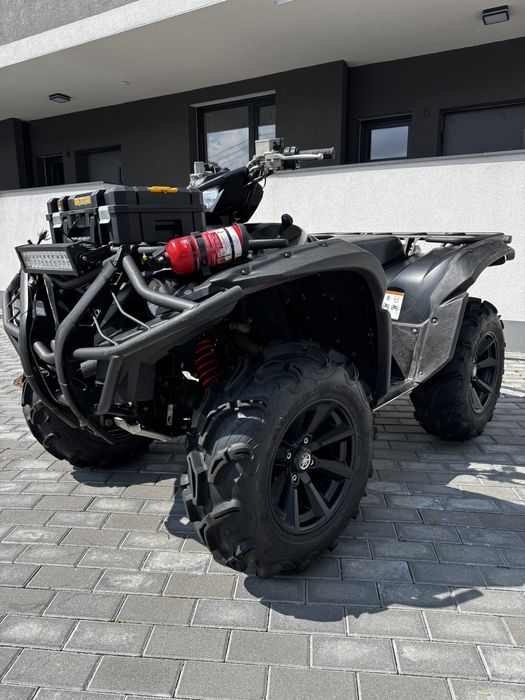 Yamaha Gryzzly700 Salon Polska Igla