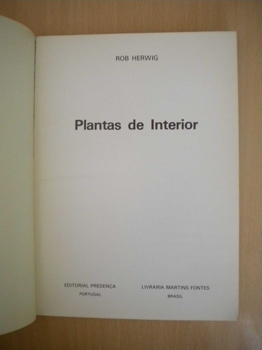 Plantas de Interior
de Rob Herwig
