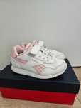 Rezerwacja Adidasy Reebok Royal biało-różowe r.25.5 (15cm)