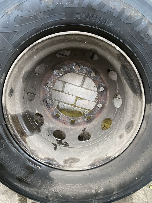 Колеса в зборі с дисками R22.5 315/70 (Передок)