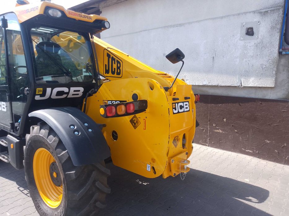 JCB 536-70 manitou 541 70 merlo NAJBOGATSZA WERSJA JCB