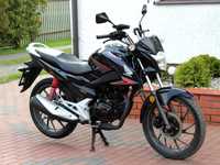 Honda CB 125 F * Przebieg tylko 8900 tys km * Oryginał * Wtrysk Paliwa