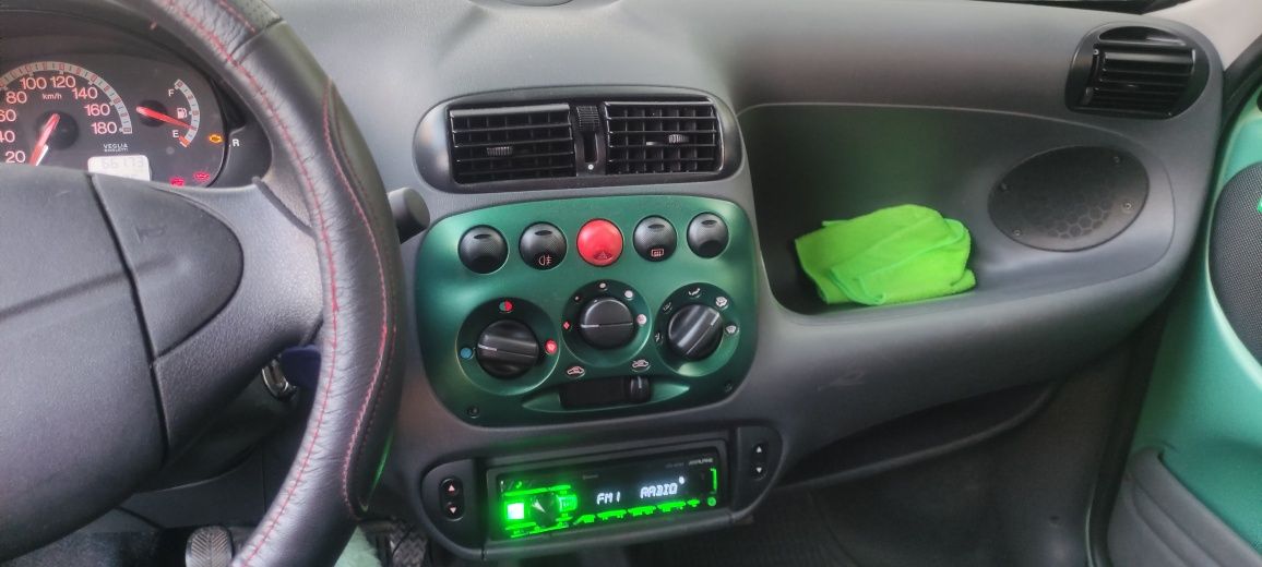 Fiat Seicento 1.1 Brush 2003r