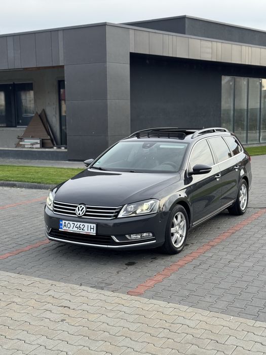 Volkswagen Passat B7 2014 рік, універсал.