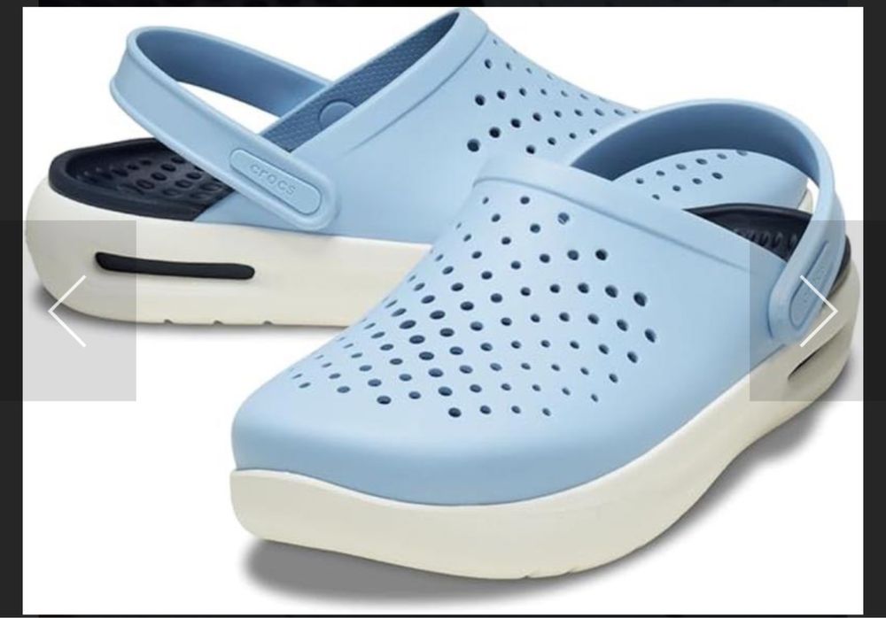 АКЦІЯ!!! Крокси Crocs InMotion Clog 41-42 (M8/W10) Blue