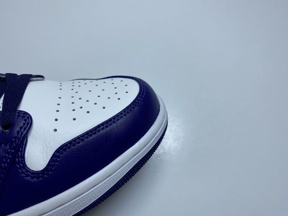 44-28см ОРИГІНАЛ 100% Кросівки AIR JORDAN 1 LOW 553558-515