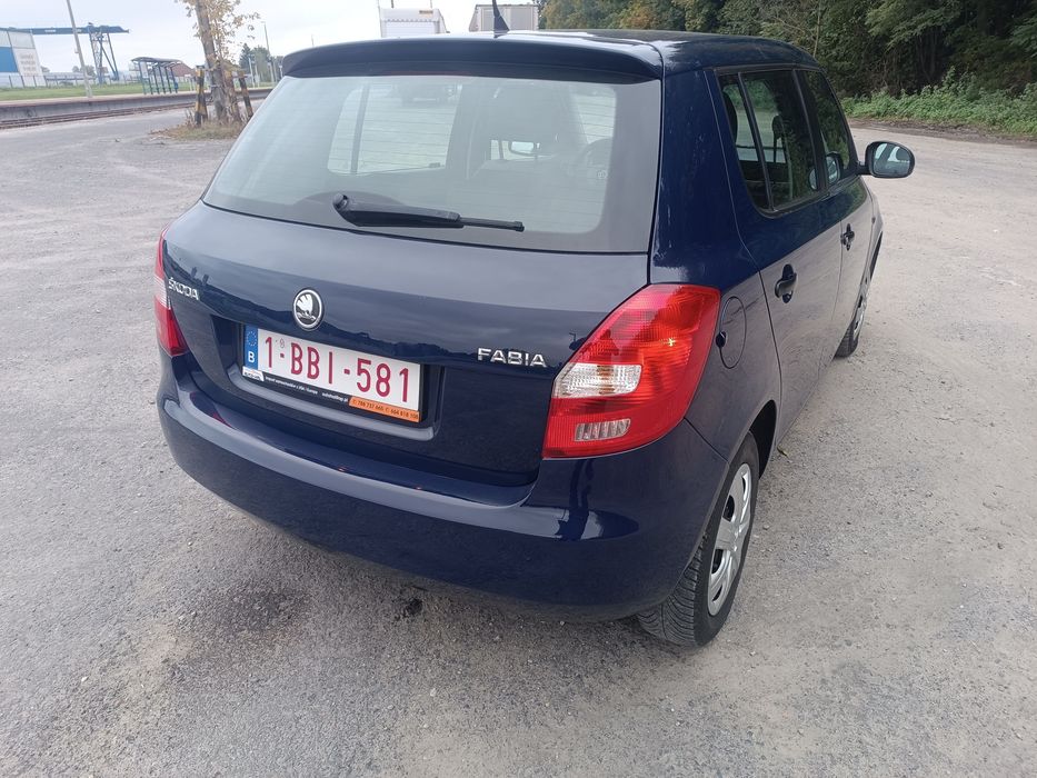 Skoda Fabia 1.2 Benzynka Zadbana z Niemiec Super Stan