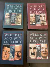 Wielkie miwy historii - 4 tomy - nowe