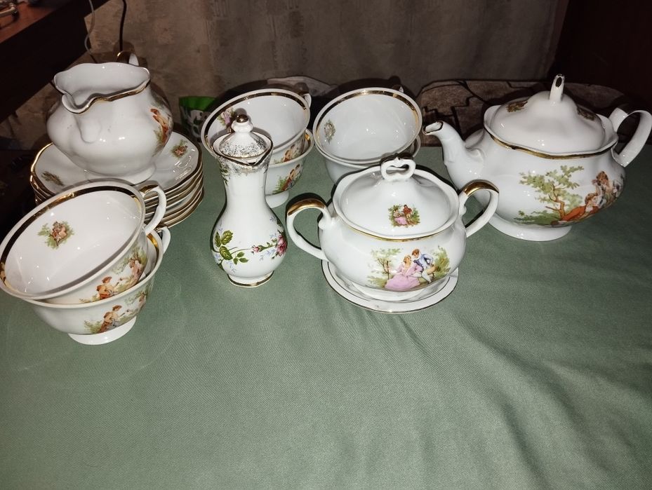 Zestaw kawowy Karolina