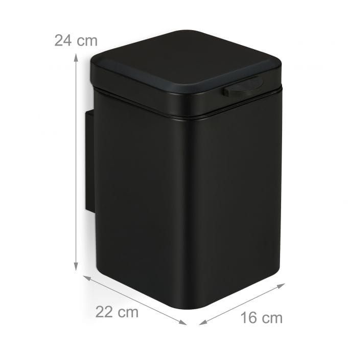 Mini Kosz Łazienkowy Ścienny