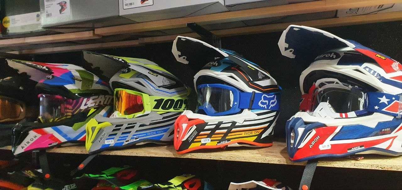 Kask na cross ,enduro,motocross,MX Airoh Strycker HONDA KTM