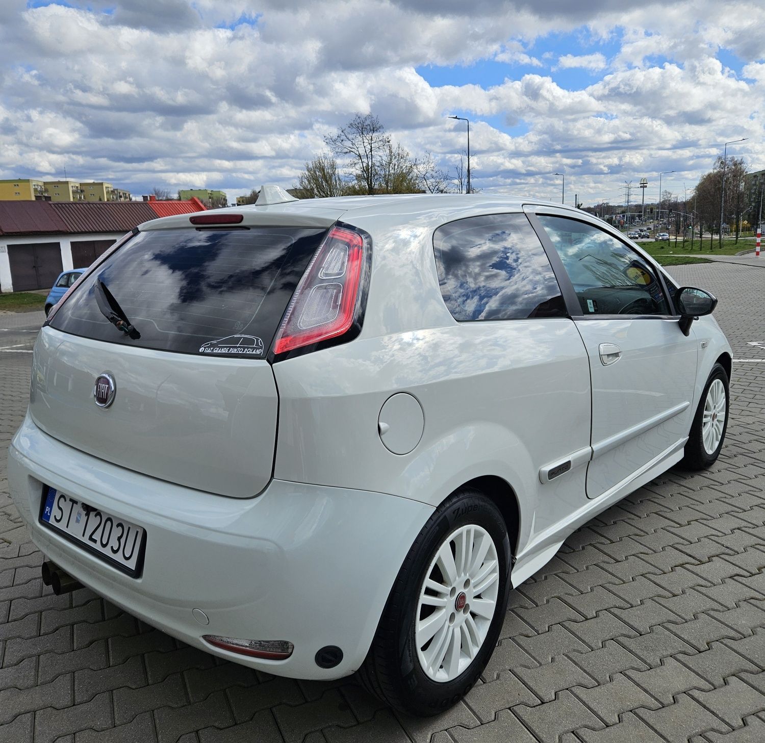 Punto Evo 2012R 1.2 LPG 190tyśPrzebiegu Sport Klimatyzacja Alufelgi!