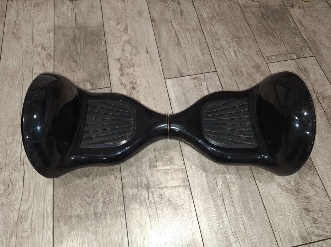 Czarny hoverboard/ deska elektryczna