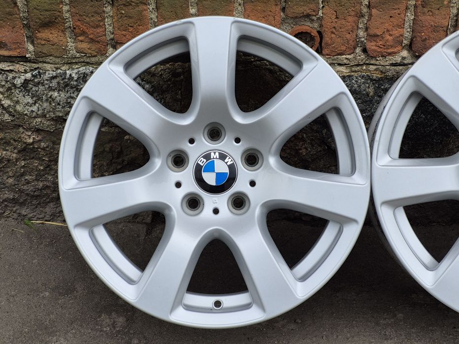 Alufelgi 17" BMW 5x120 oryginalne stan bdb!+Gratis