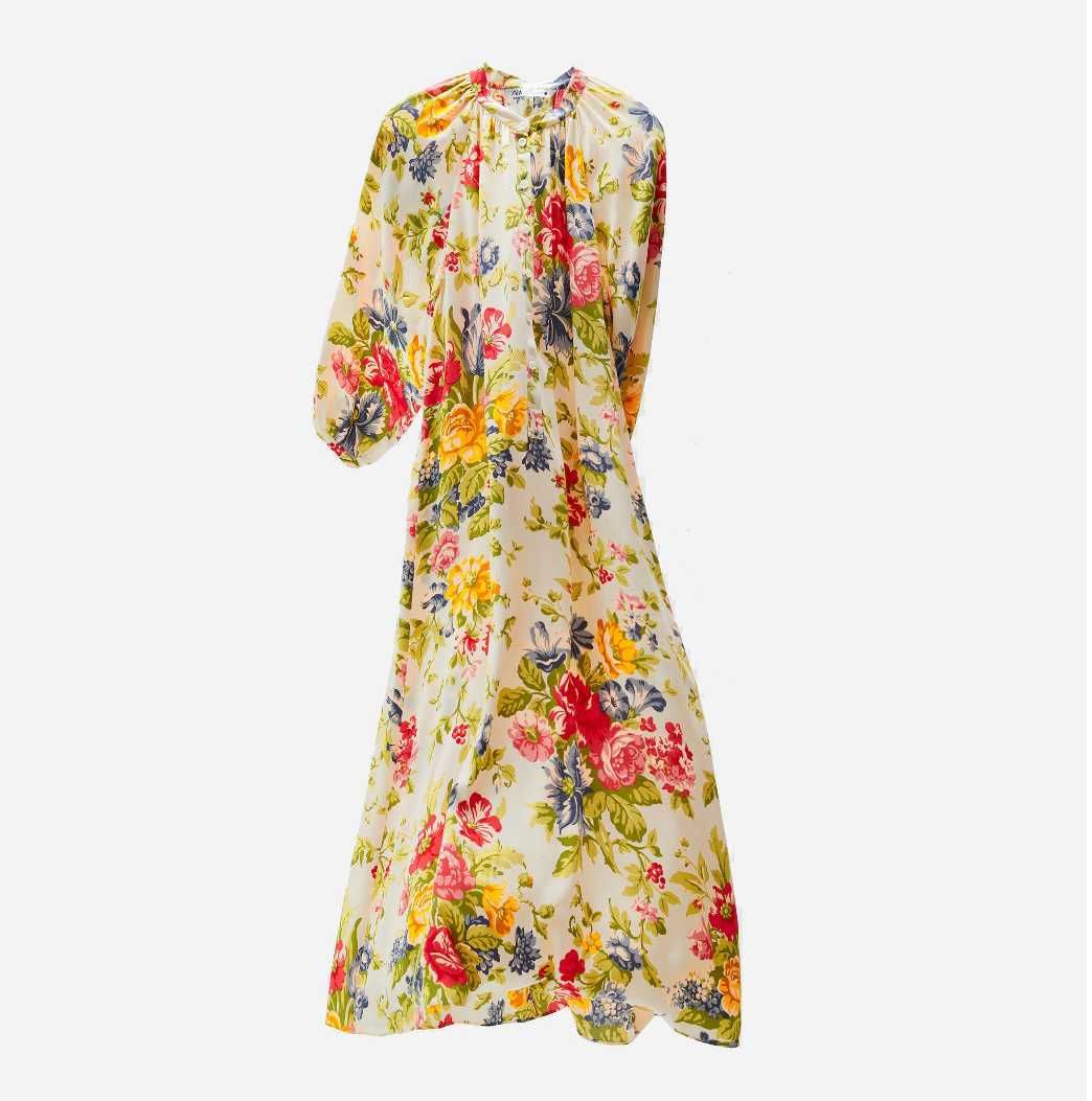 Платье Zara р. М