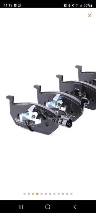 Bosch Pastilhas travões frente 0.986 494.721