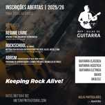 Aulas de guitarra