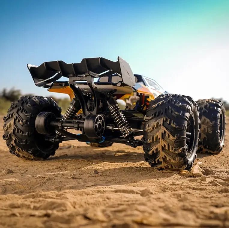 Радіокерована машинка CONQUER RC WL TOYS монст трак 4Х4 70км/год