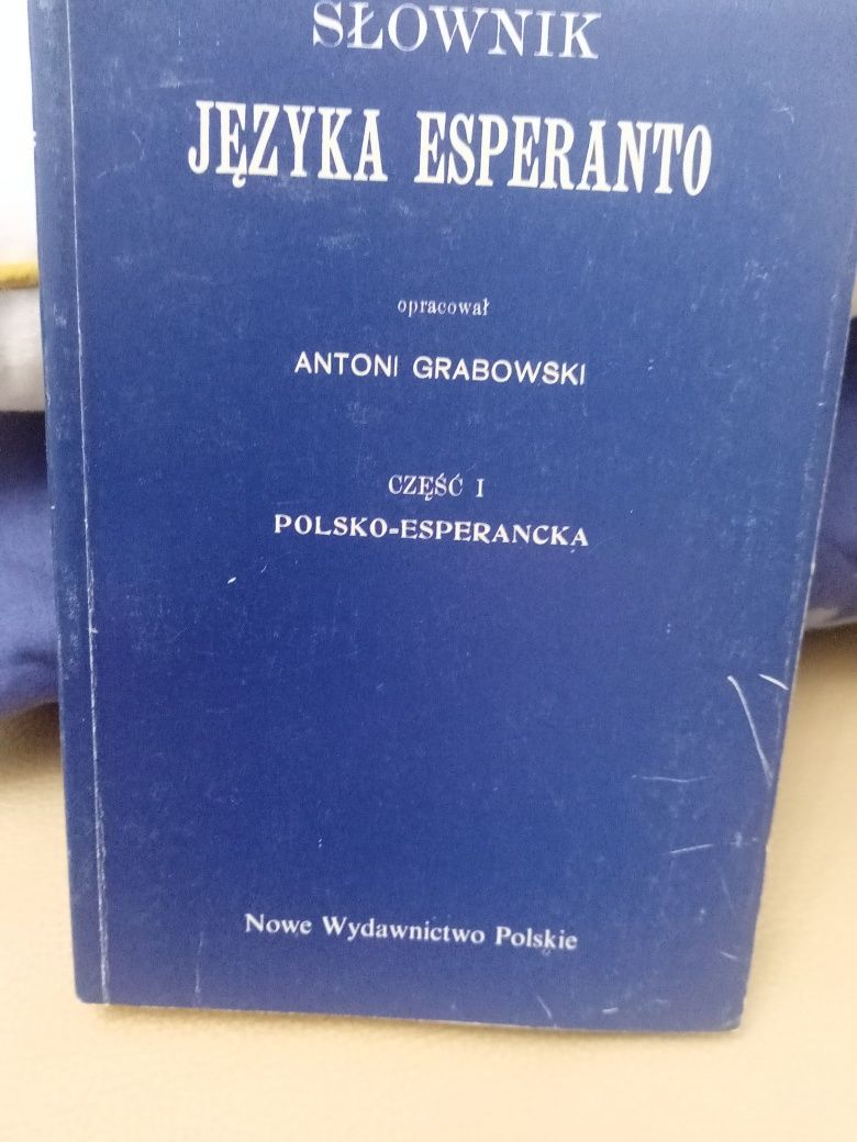 Słownik Języka Esperanto  cz.1