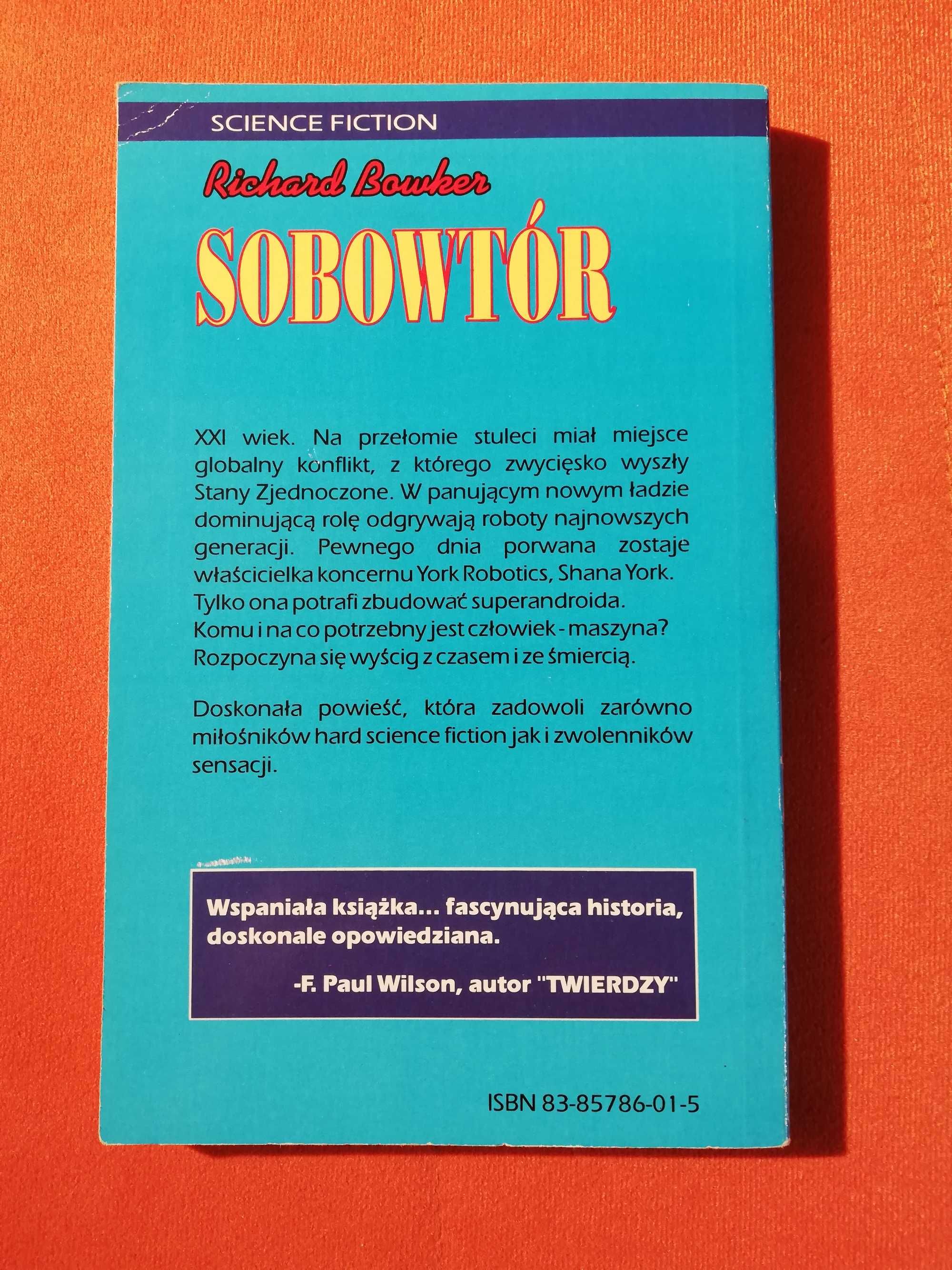 Richard Bowker – Sobowtór