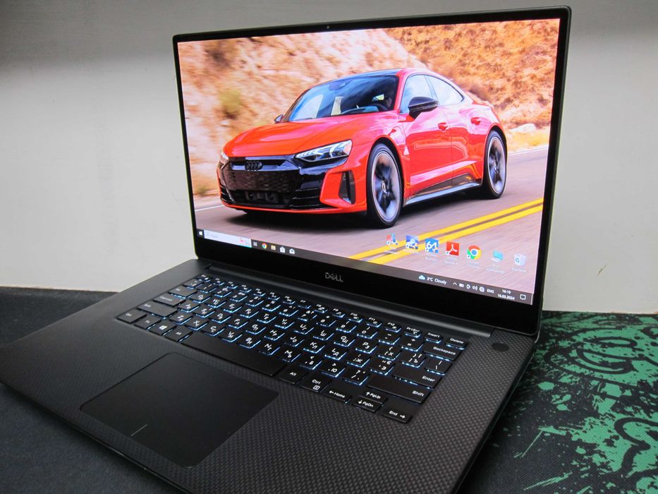 DellXPS9550/15.6"4k 3840 x 2160/Intel CoreI7/Ram 16 gb/Nvidia GTX 960M