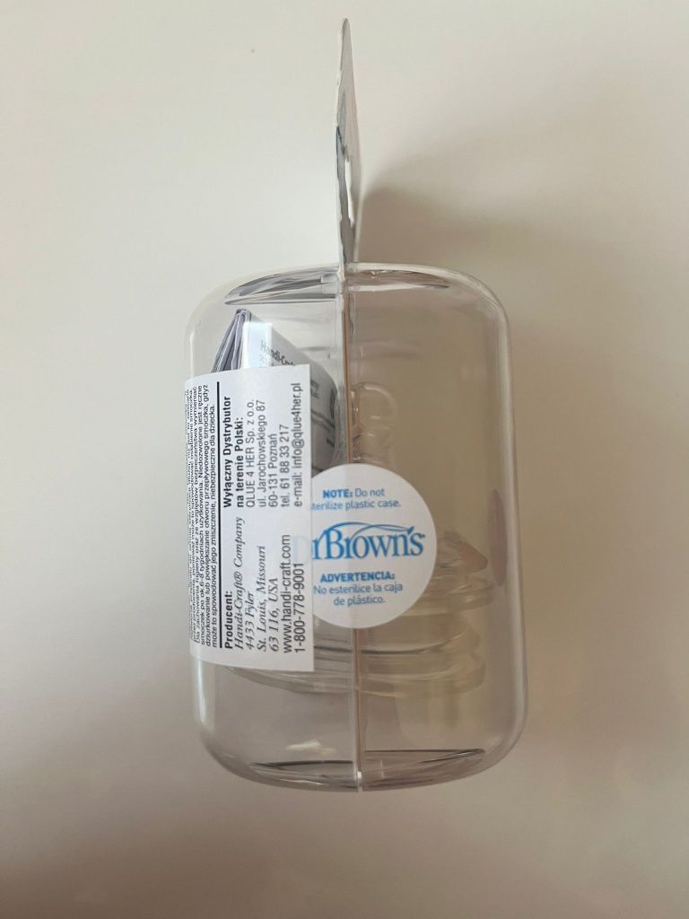 Smoczki Dr Brown’s poziom 1