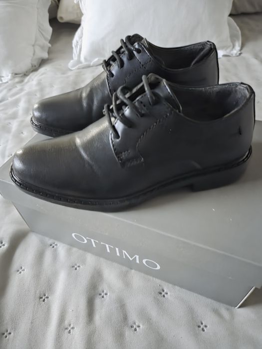 Buty eleganckie dla chłopca komunia 32