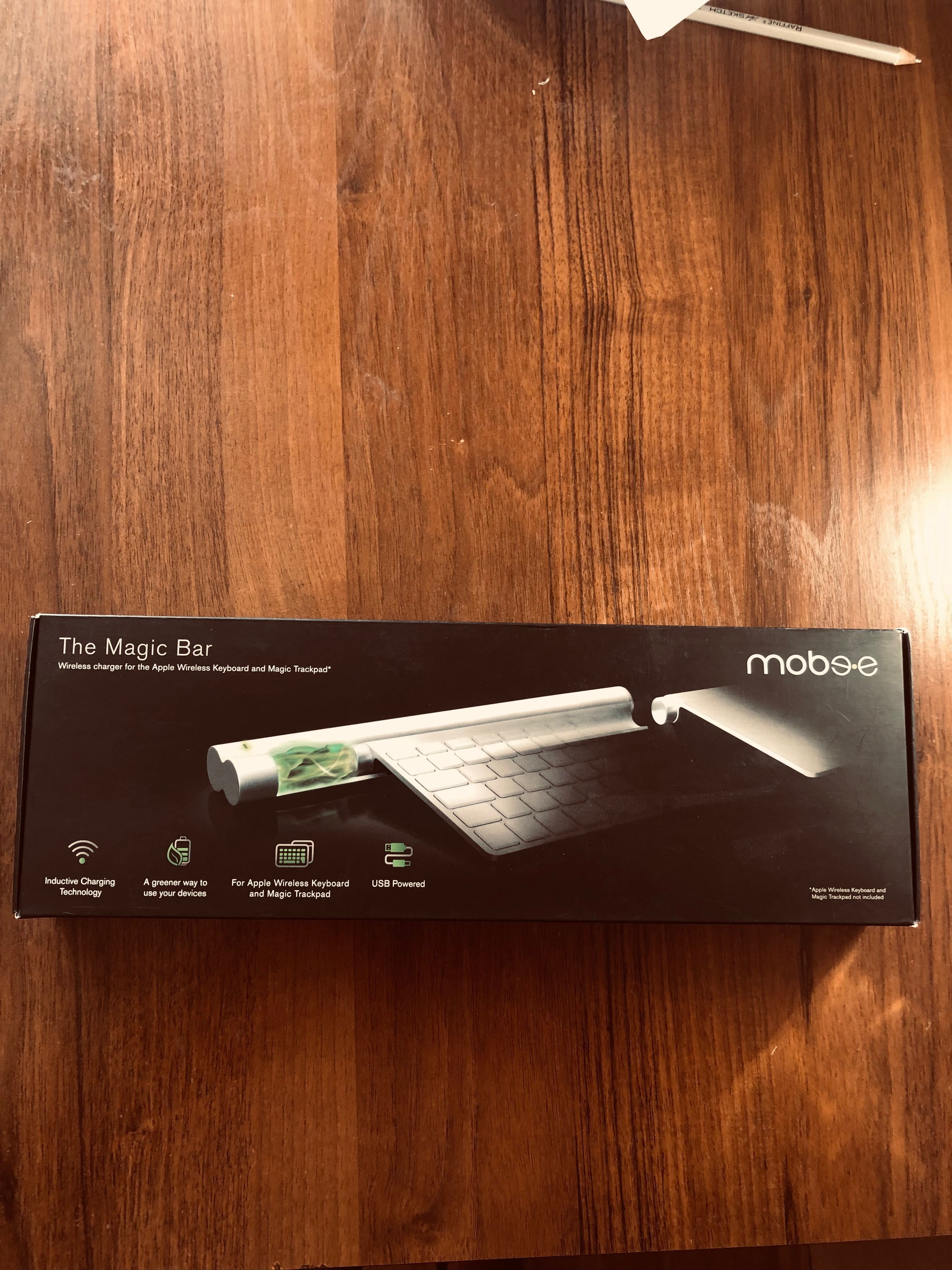 Беспроводное зарядное устройство для клавиатуры Mobee Magic Bar