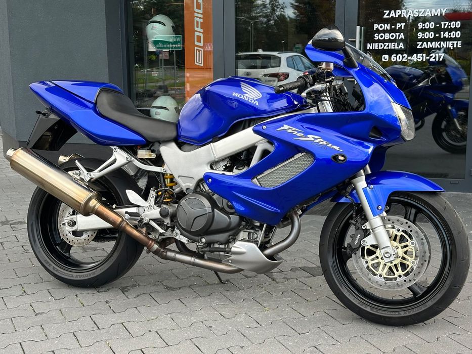 Honda VTR 1000 FireStorm ORYGINAŁ 28tys.km Kolekcjonerski STAN Dostawa PL RATY