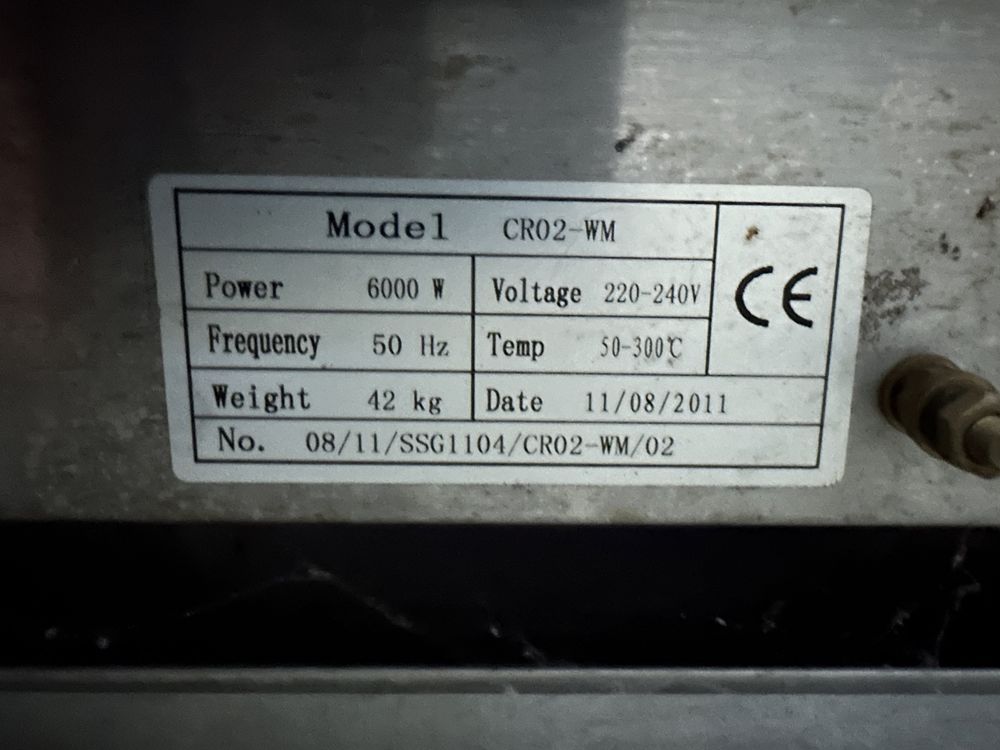 Crepadeira máquina crepes