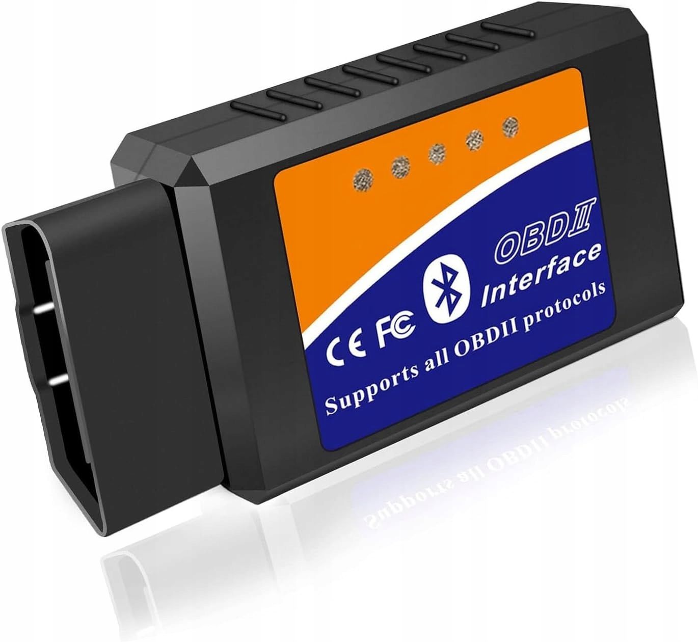 Interfejs Diagnostyczny OBD2 Bluetooth Android Windows Skaner Błędów