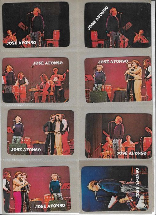 José Afonso	- - - - -	Calendários