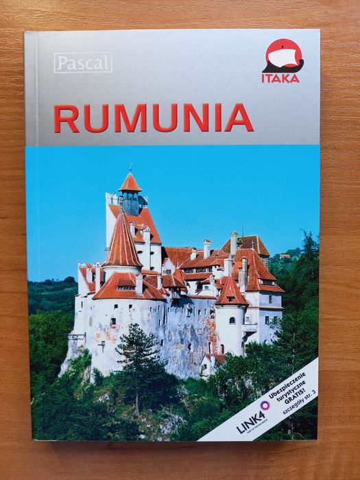 RUMUNIA - super przewodnik - wydawnictwo Pascal