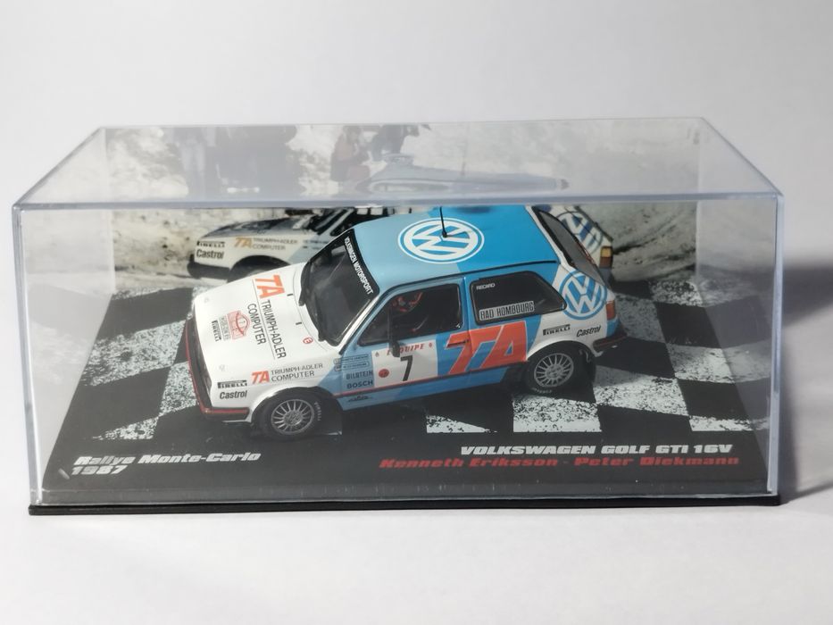 REZERWACJA 10.11 Volkswagen Golf GTI 16V K. Eriksson Rally Cars