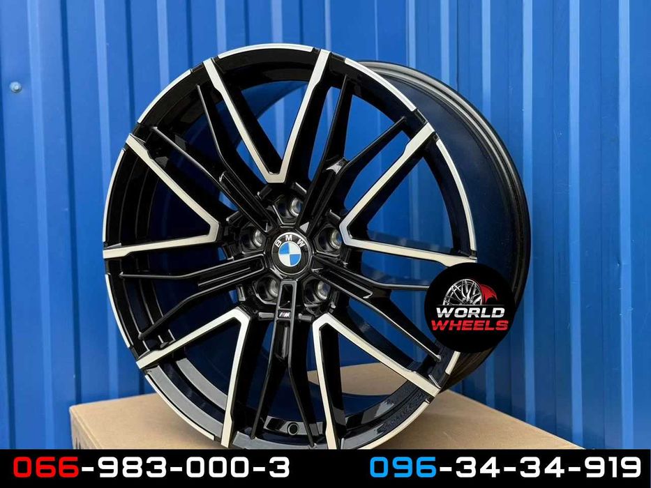 Диски R19 5x112 BMW G30 G31 G38 G01 G20 G21 G28 951m разноширокие