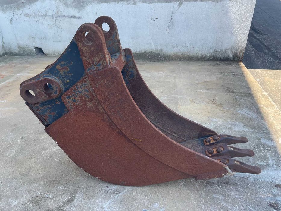 Balde para giratória