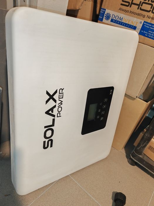 Inwerter 3-fazowy Solax 7kW X3-7.0-T-D Gwarancja