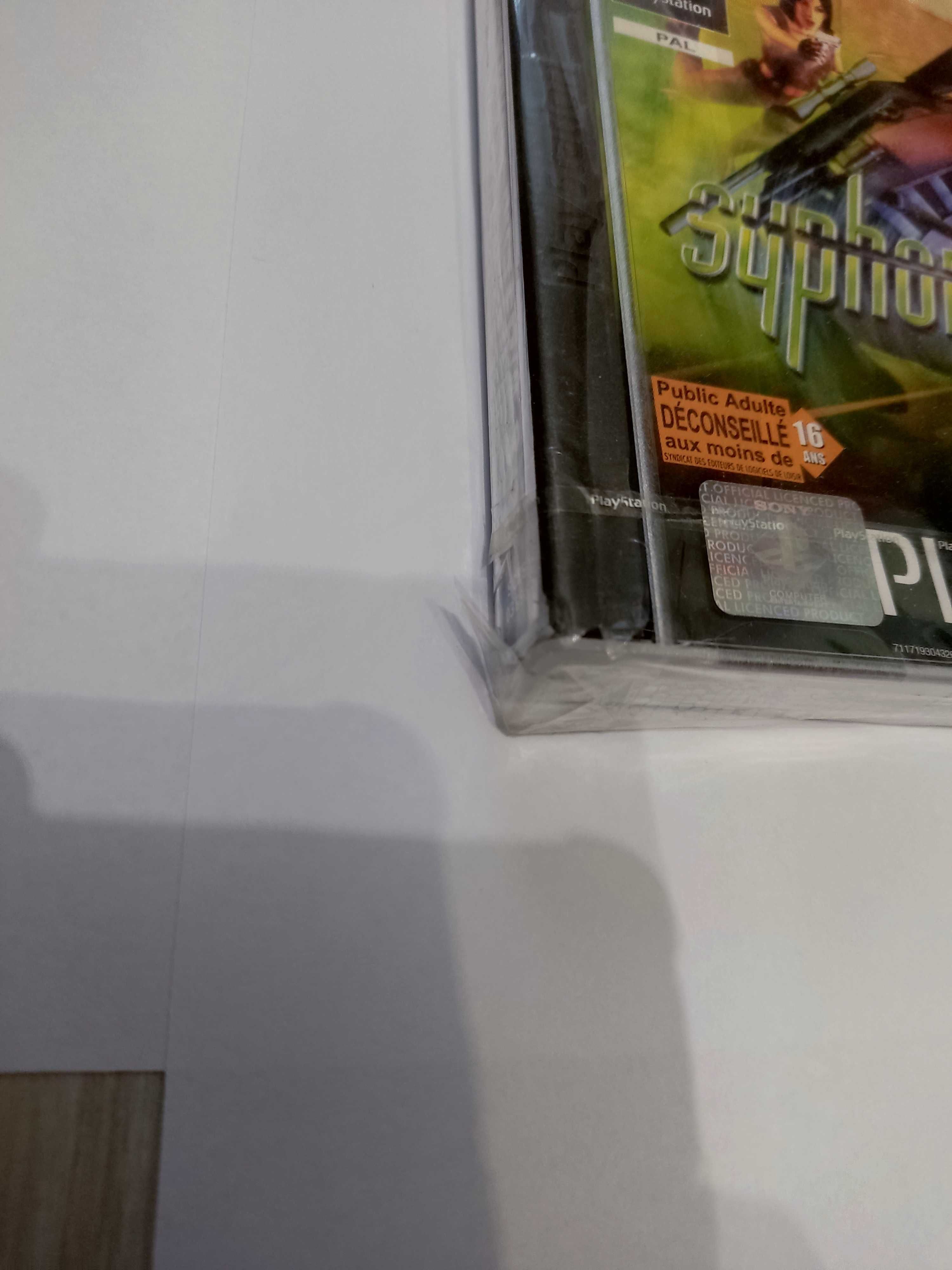 SYPHON FILTER 3 Ps1 Psx Nowy Zafoliowany