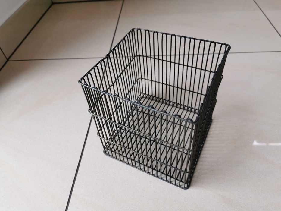 Koszyk laboratoryjny druciany - duży