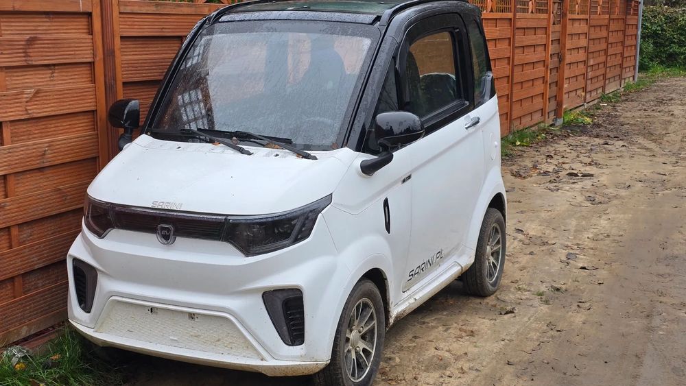 SARINI X9 SARINI X9 od 14 lat - pierwszy właściciel