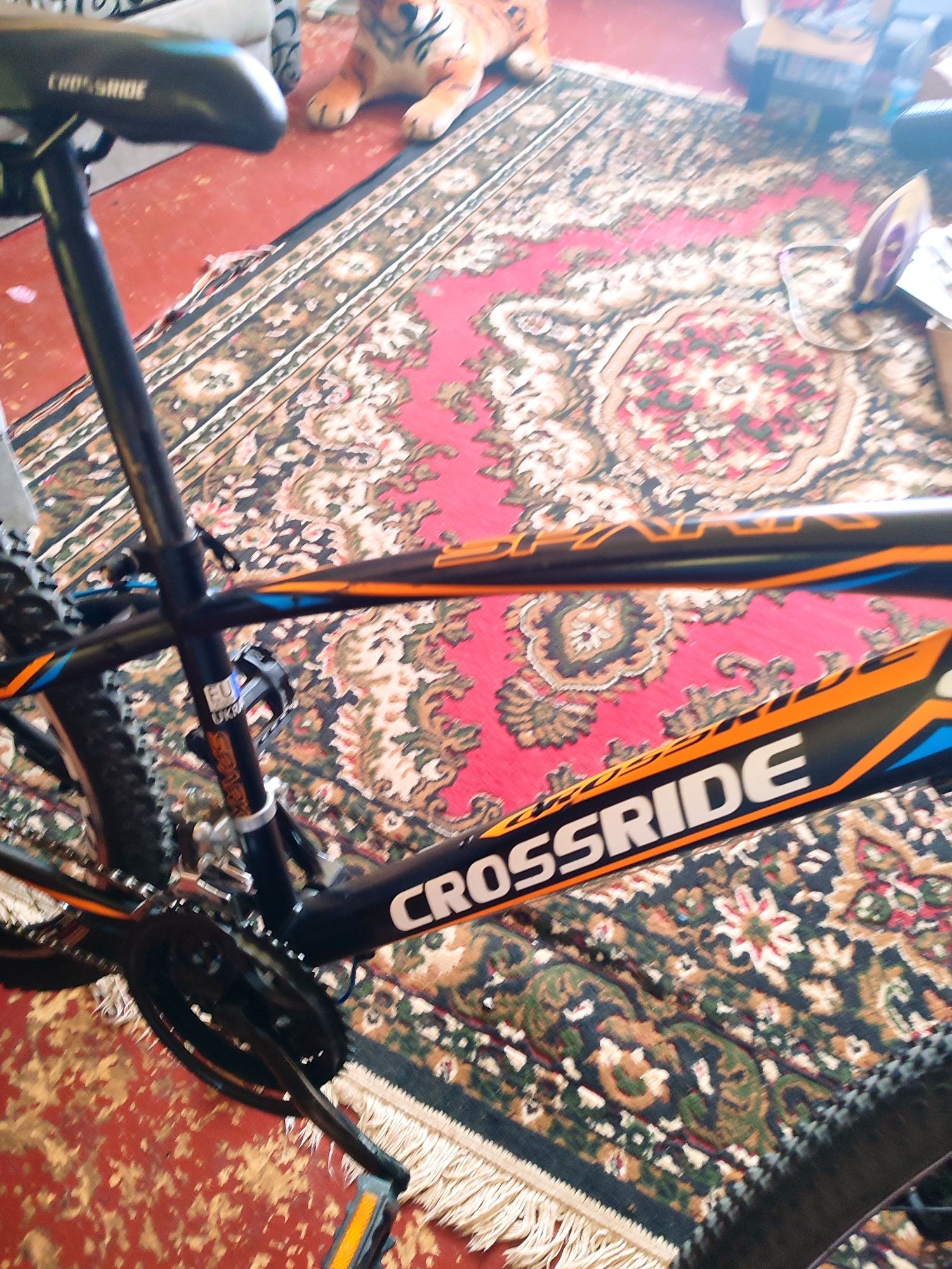 Велосипед Crossride Spark CRI.O