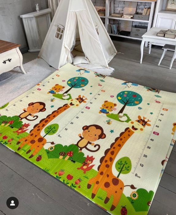 Термокилимок термоковрик килимки дитячі дитячий детский коврик каремат