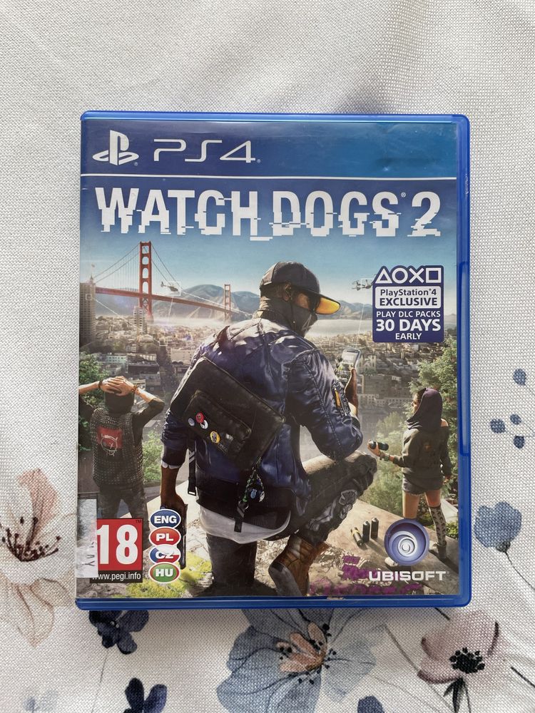 Okazja! Gra na Play Station 4 WatchDogs 2