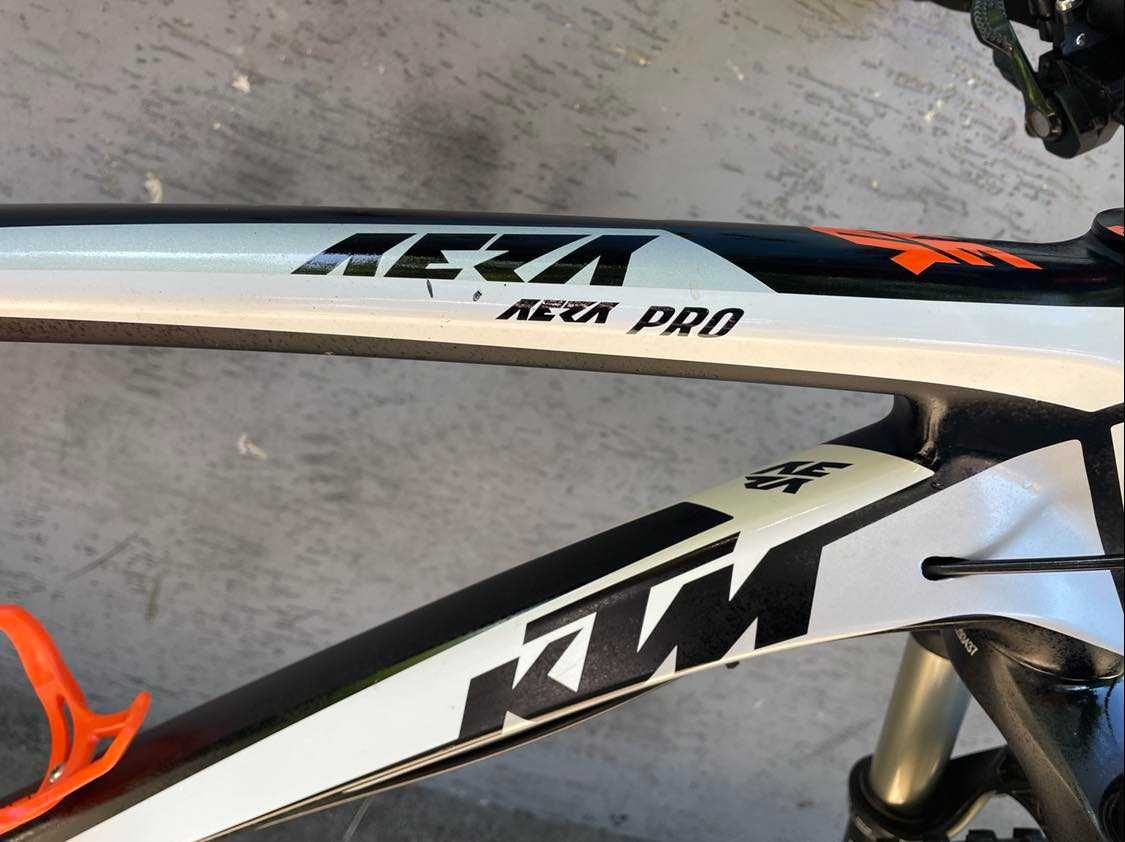 Rower górski KTM AEERA PRO 27.5-Karbon